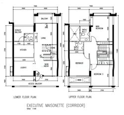 Blk 577 Hougang Avenue 4 (Hougang), HDB Executive #545015131